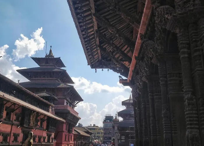 ホームステイ Jhigu Patan
